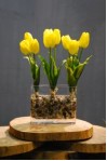 artificial silk flower arrangements w025